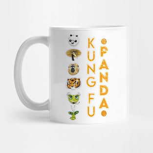 Kung Fu Panda Crew Mug